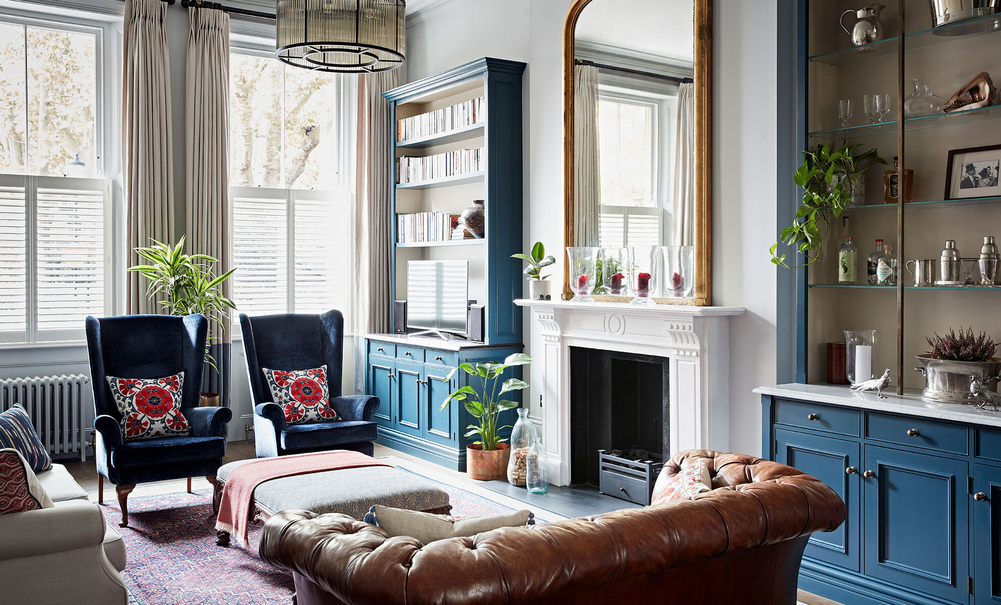Bespoke interior design of London home